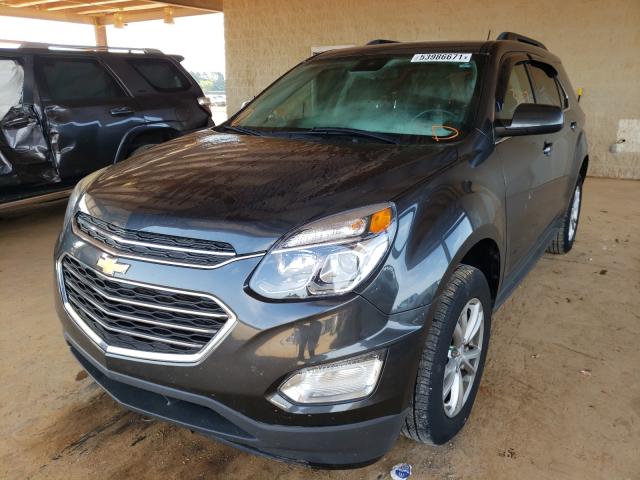 Photo 1 VIN: 2GNALCEK7H1537771 - CHEVROLET EQUINOX LT 