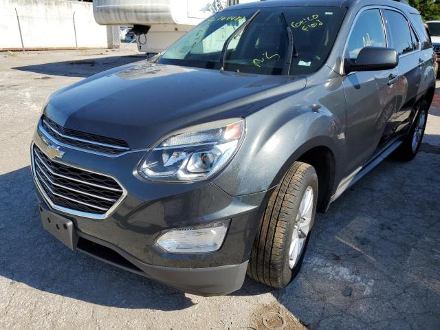 Photo 1 VIN: 2GNALCEK7H1545806 - CHEVROLET EQUINOX LT 