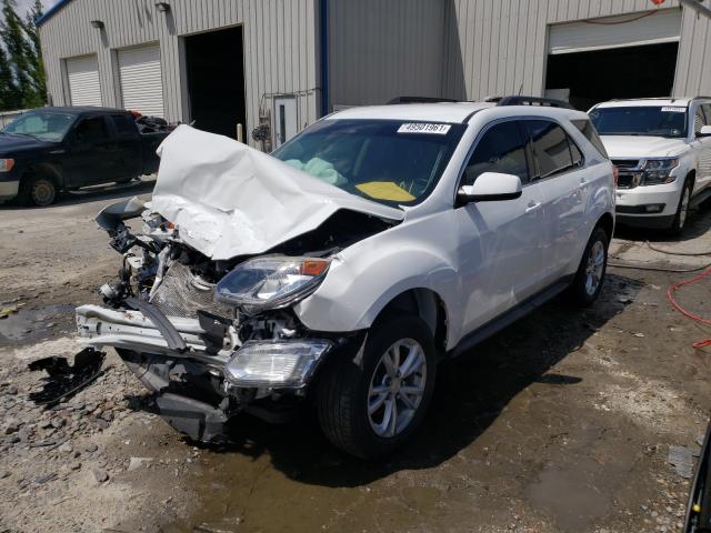 Photo 1 VIN: 2GNALCEK7H1549418 - CHEVROLET EQUINOX LT 