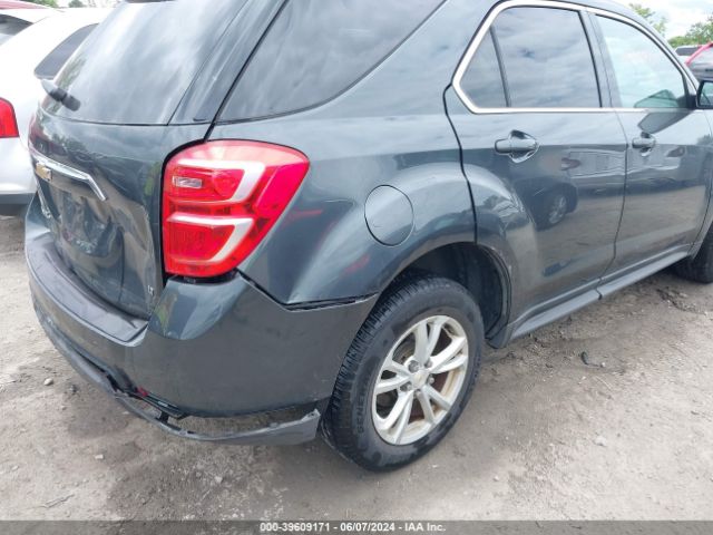 Photo 5 VIN: 2GNALCEK7H1553744 - CHEVROLET EQUINOX 