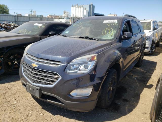 Photo 1 VIN: 2GNALCEK7H1569863 - CHEVROLET EQUINOX LT 