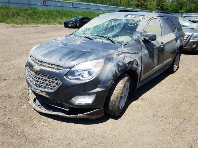 Photo 1 VIN: 2GNALCEK7H1587070 - CHEVROLET EQUINOX LT 