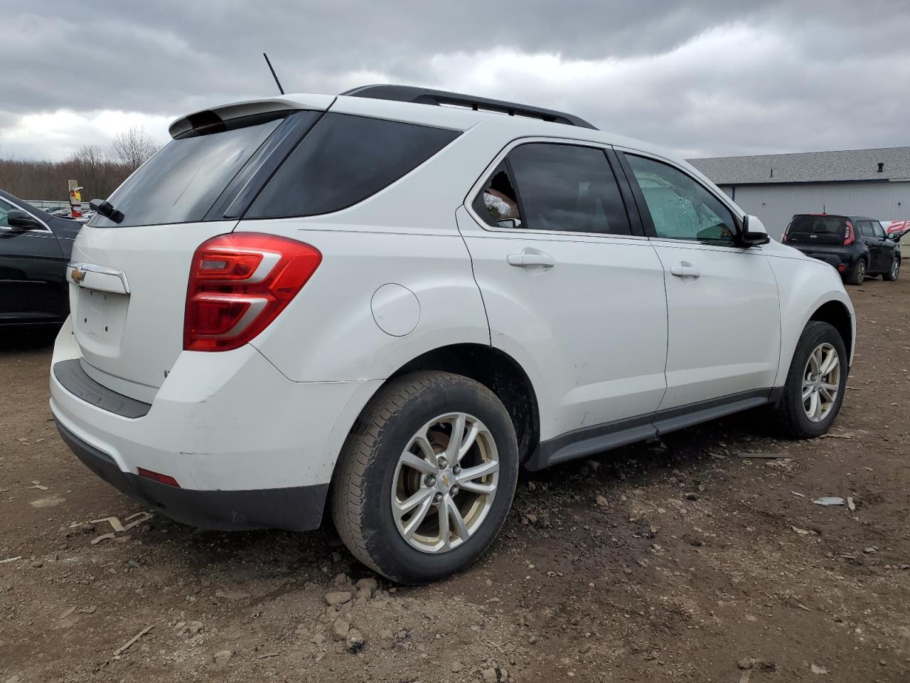 Photo 2 VIN: 2GNALCEK7H1592737 - CHEVROLET EQUINOX 