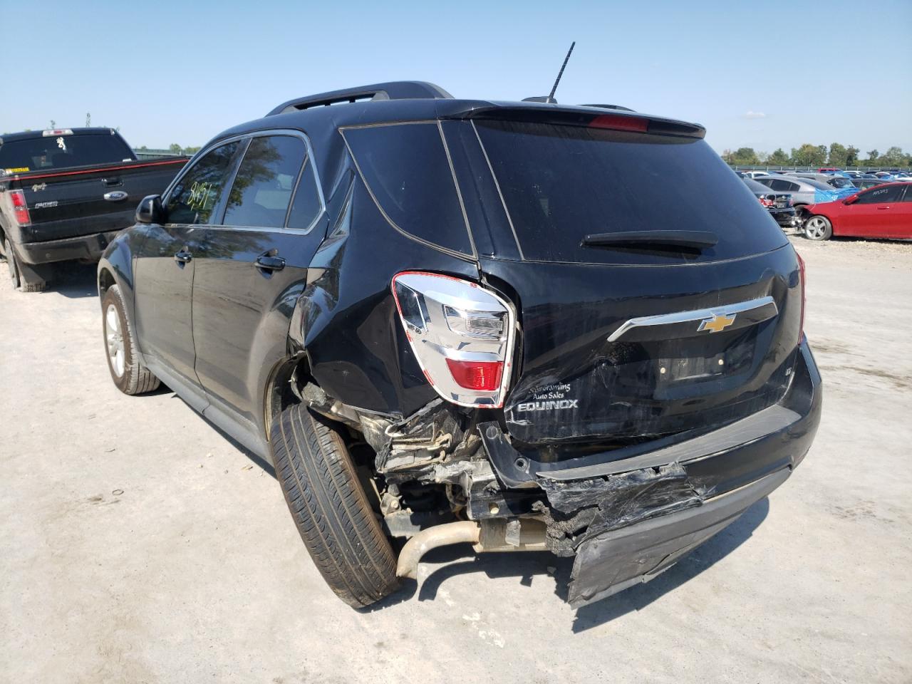 Photo 2 VIN: 2GNALCEK7H1602571 - CHEVROLET EQUINOX 