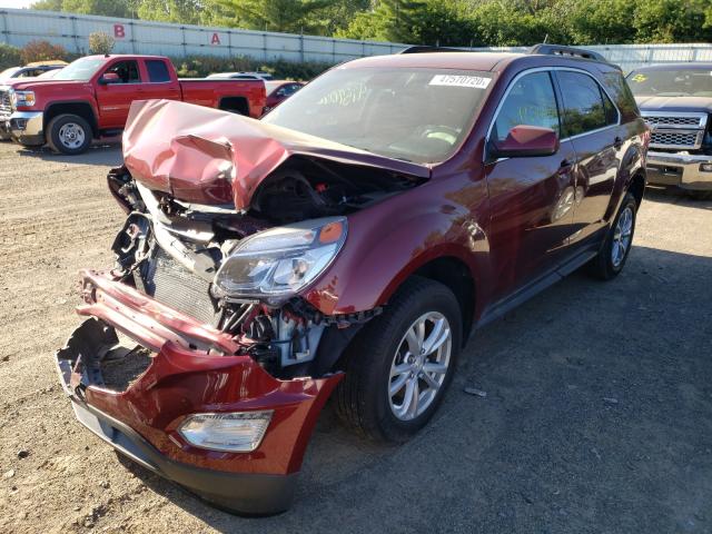 Photo 1 VIN: 2GNALCEK7H1608659 - CHEVROLET EQUINOX LT 