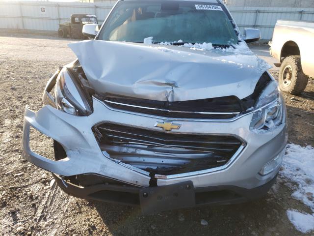 Photo 6 VIN: 2GNALCEK7H1612730 - CHEVROLET EQUINOX LT 