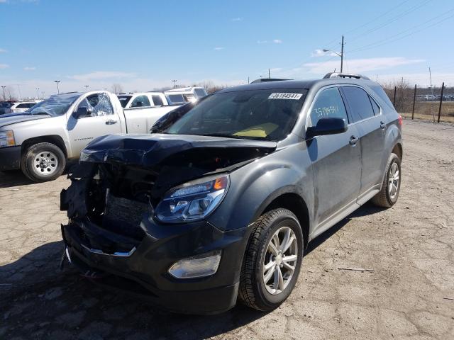 Photo 1 VIN: 2GNALCEK7H6215537 - CHEVROLET EQUINOX LT 