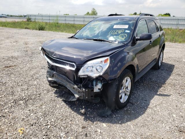 Photo 1 VIN: 2GNALCEK8F6102810 - CHEVROLET EQUINOX LT 