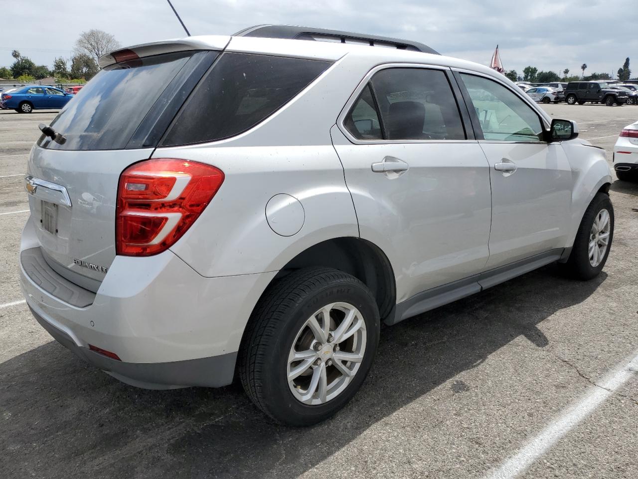 Photo 2 VIN: 2GNALCEK8G1125292 - CHEVROLET EQUINOX 