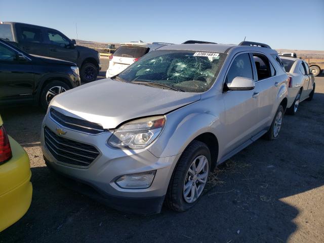 Photo 1 VIN: 2GNALCEK8G1146935 - CHEVROLET EQUINOX LT 