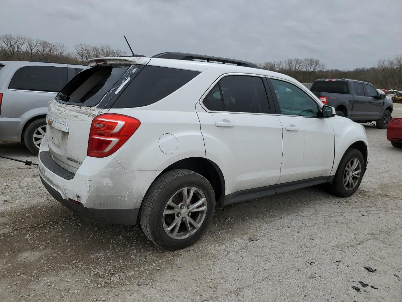 Photo 2 VIN: 2GNALCEK8G1165498 - CHEVROLET EQUINOX 