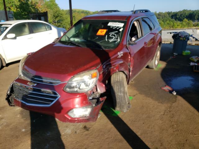 Photo 1 VIN: 2GNALCEK8G1166571 - CHEVROLET EQUINOX LT 