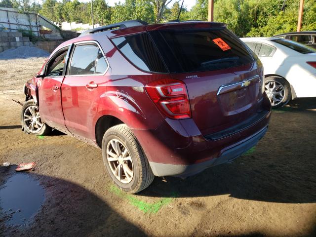 Photo 2 VIN: 2GNALCEK8G1166571 - CHEVROLET EQUINOX LT 