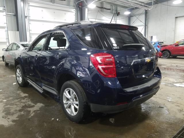 Photo 2 VIN: 2GNALCEK8G1166621 - CHEVROLET EQUINOX LT 