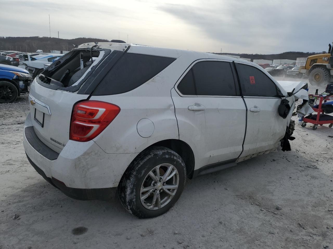 Photo 2 VIN: 2GNALCEK8G6122945 - CHEVROLET EQUINOX 