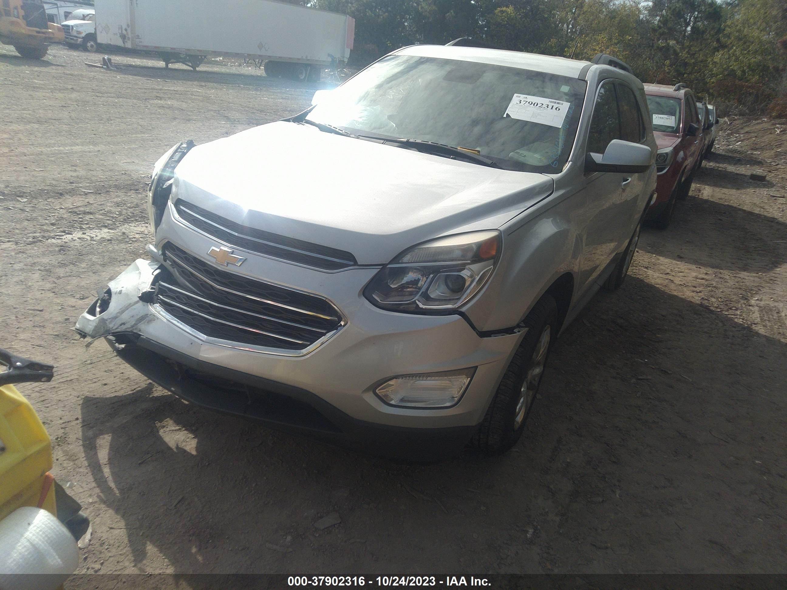 Photo 1 VIN: 2GNALCEK8G6188587 - CHEVROLET EQUINOX 