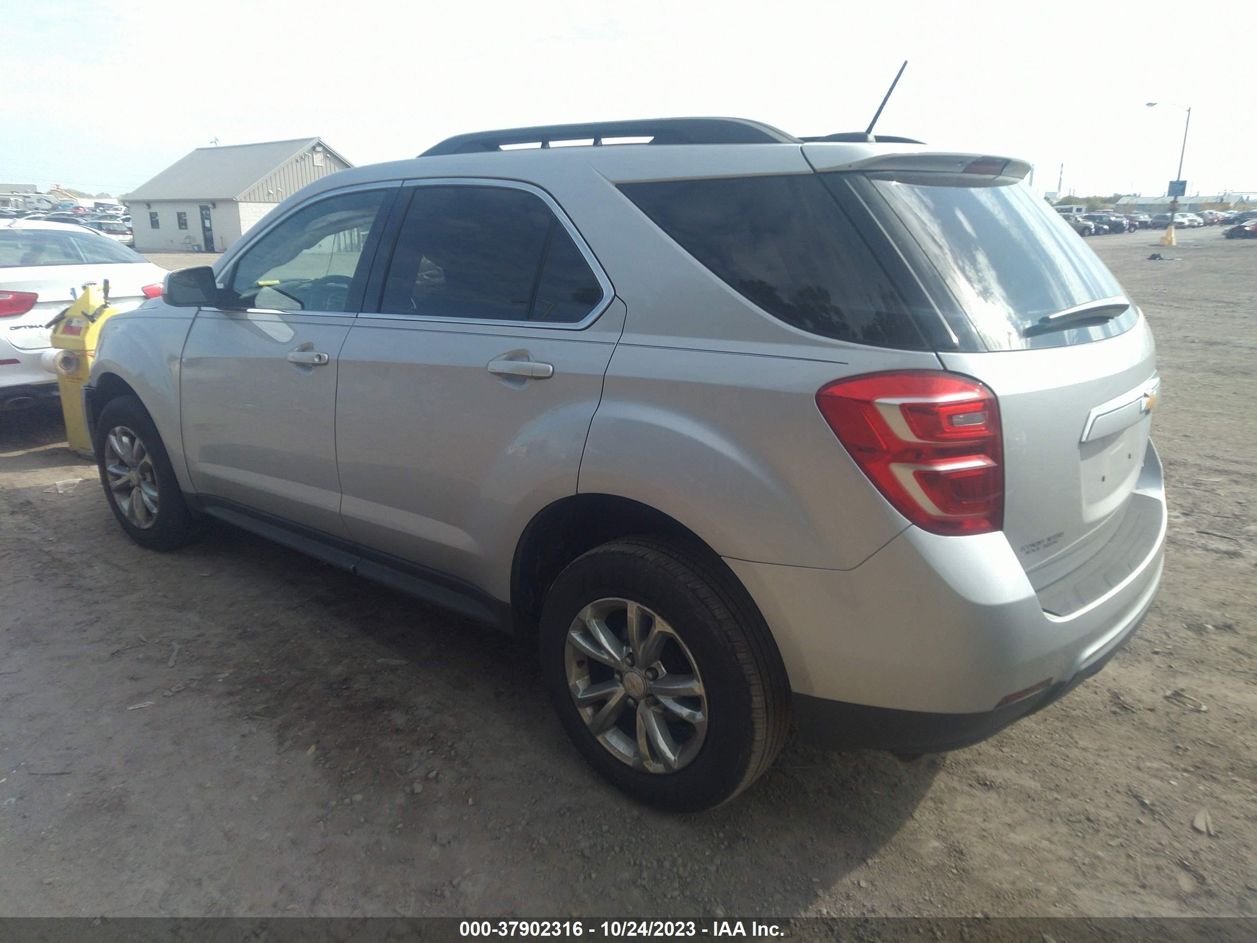 Photo 2 VIN: 2GNALCEK8G6188587 - CHEVROLET EQUINOX 