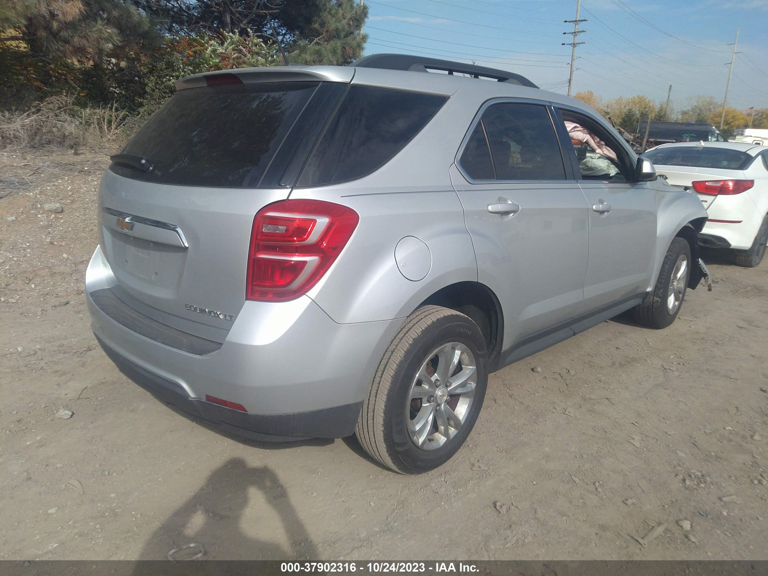 Photo 3 VIN: 2GNALCEK8G6188587 - CHEVROLET EQUINOX 