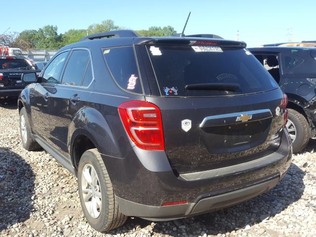 Photo 2 VIN: 2GNALCEK8G6228179 - CHEVROLET EQUINOX LT 