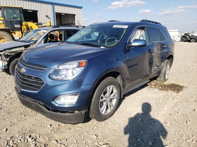 Photo 1 VIN: 2GNALCEK8G6270240 - CHEVROLET EQUINOX LT 