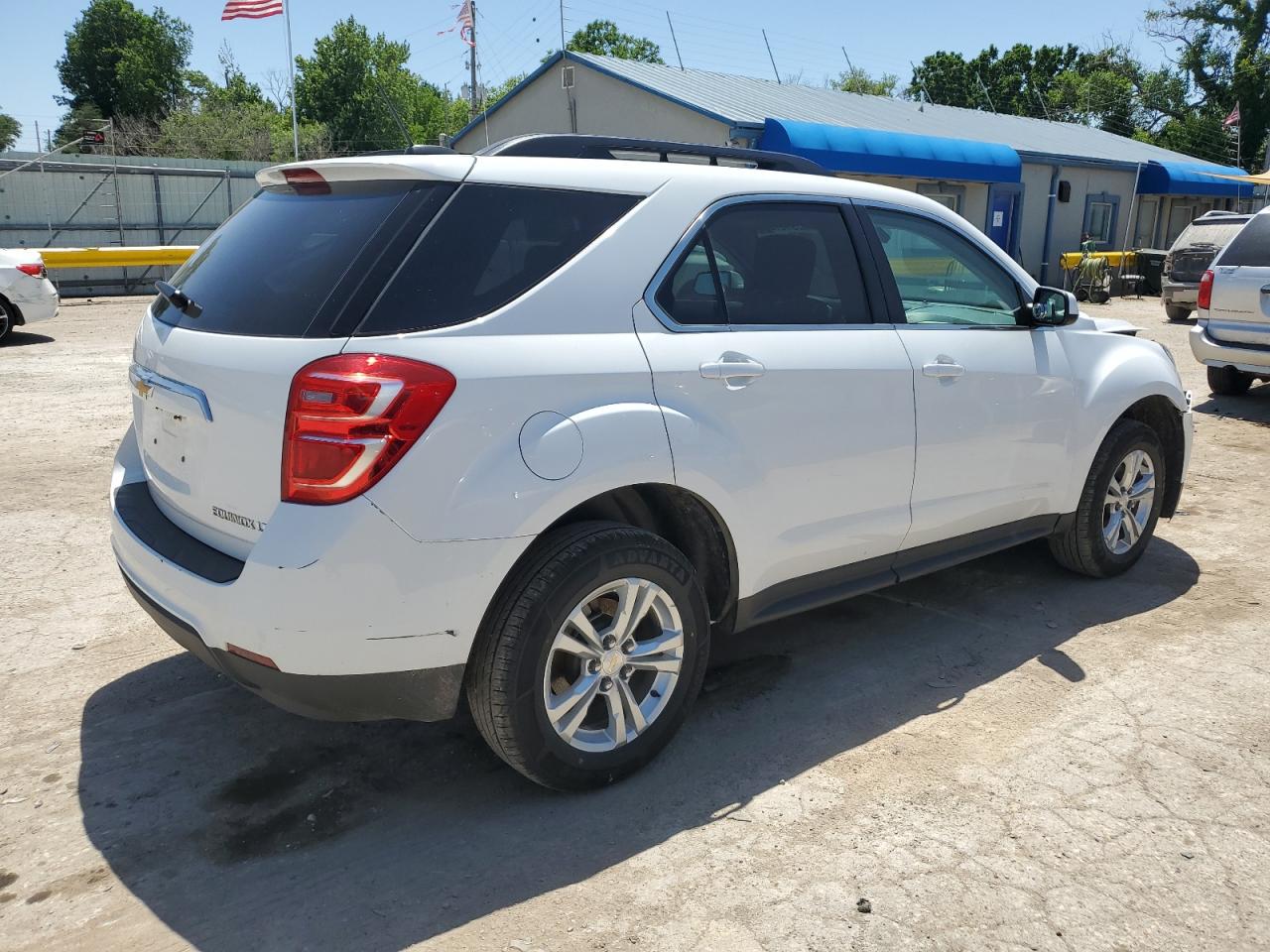 Photo 2 VIN: 2GNALCEK8G6276216 - CHEVROLET EQUINOX 