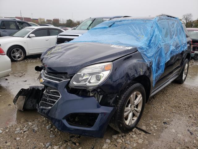 Photo 1 VIN: 2GNALCEK8G6290701 - CHEVROLET EQUINOX LT 