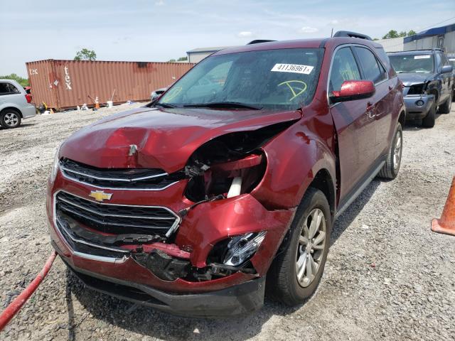 Photo 1 VIN: 2GNALCEK8H1500485 - CHEVROLET EQUINOX LT 