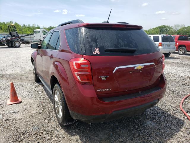 Photo 2 VIN: 2GNALCEK8H1500485 - CHEVROLET EQUINOX LT 