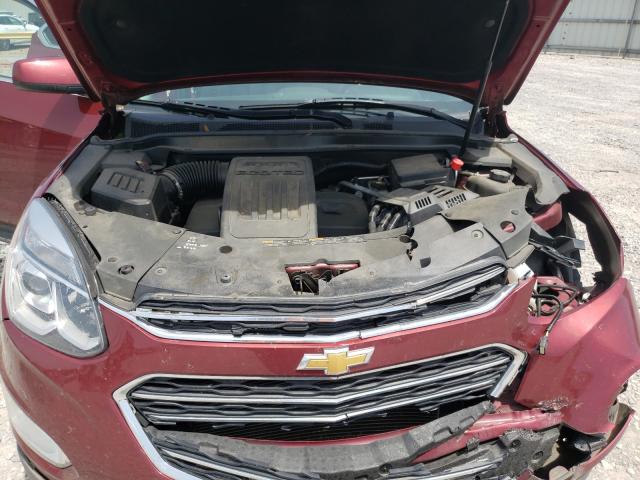 Photo 6 VIN: 2GNALCEK8H1500485 - CHEVROLET EQUINOX LT 