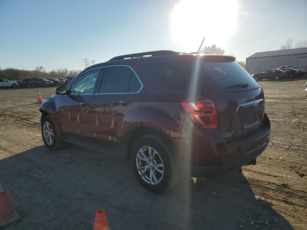 Photo 1 VIN: 2GNALCEK8H1563165 - CHEVROLET EQUINOX 