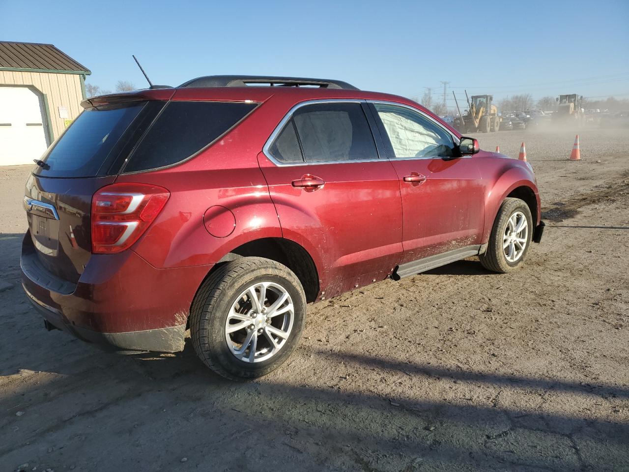 Photo 2 VIN: 2GNALCEK8H1563165 - CHEVROLET EQUINOX 