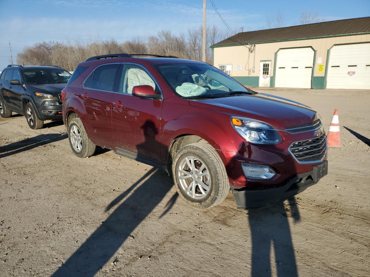 Photo 3 VIN: 2GNALCEK8H1563165 - CHEVROLET EQUINOX 