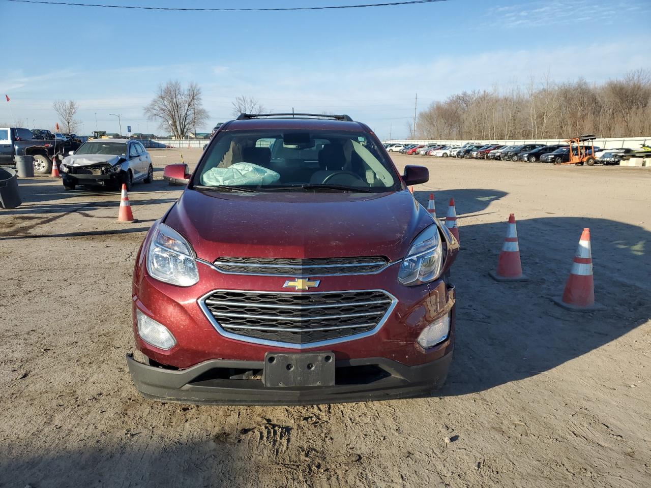 Photo 4 VIN: 2GNALCEK8H1563165 - CHEVROLET EQUINOX 