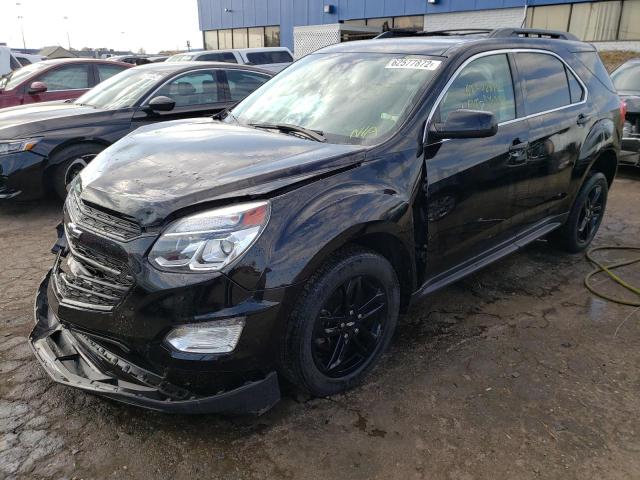 Photo 1 VIN: 2GNALCEK8H1595047 - CHEVROLET EQUINOX LT 