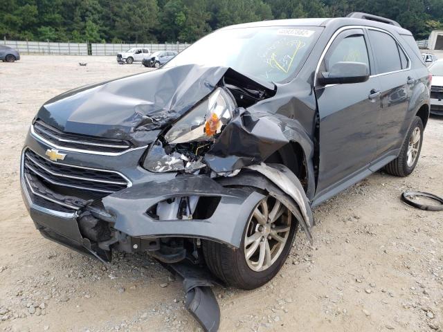 Photo 1 VIN: 2GNALCEK8H6111039 - CHEVROLET EQUINOX LT 