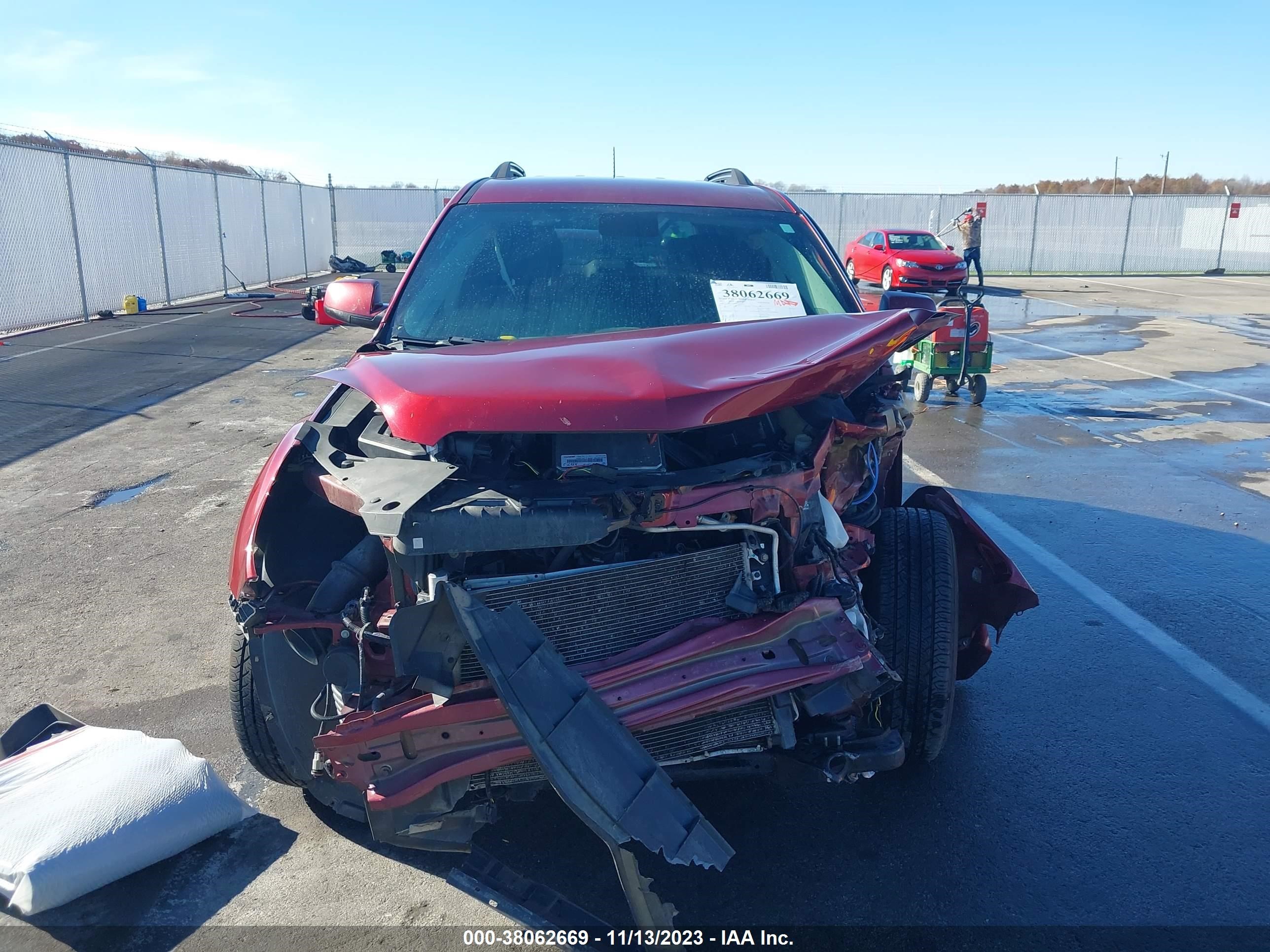 Photo 11 VIN: 2GNALCEK8H6206958 - CHEVROLET EQUINOX 