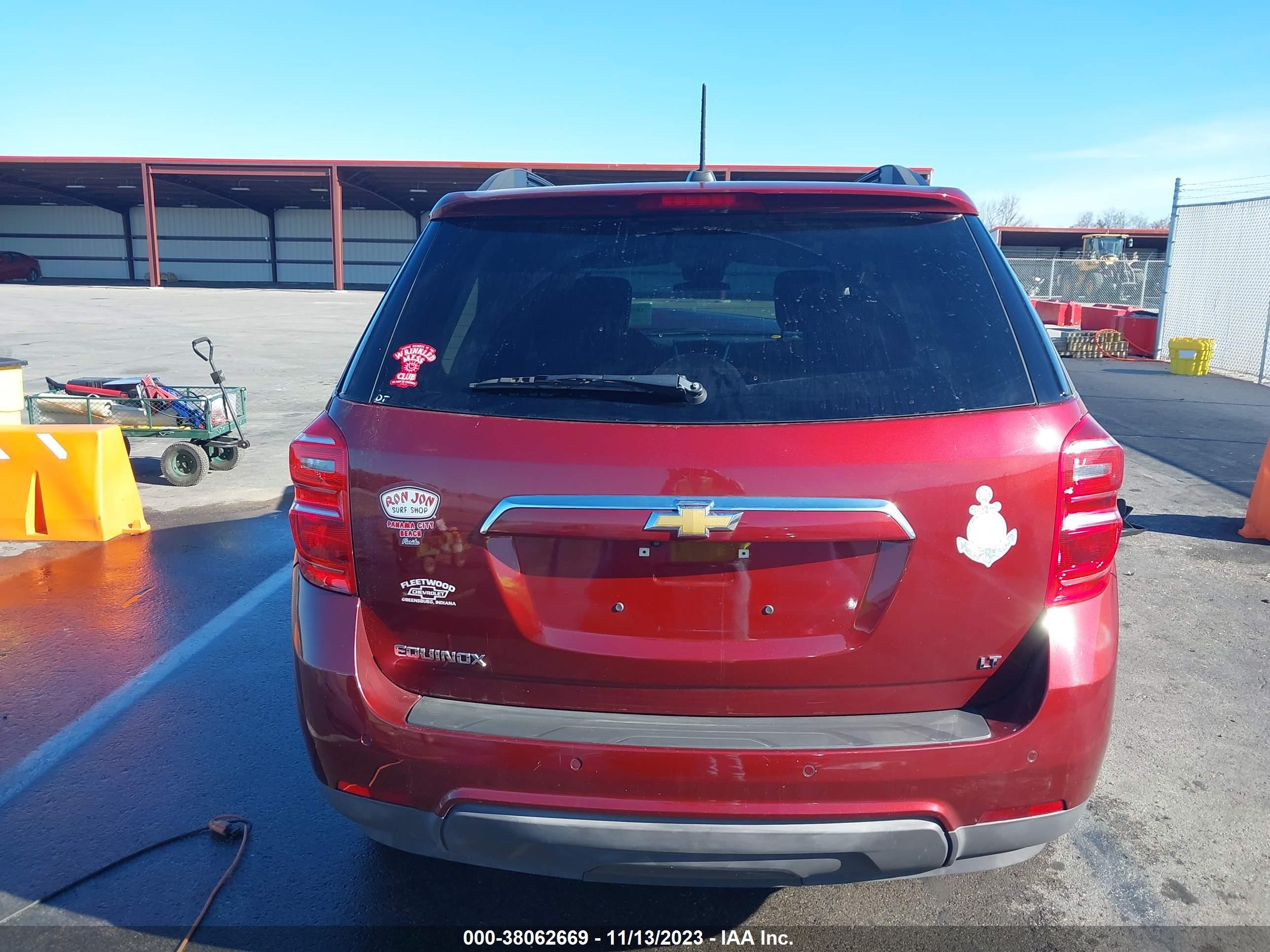 Photo 15 VIN: 2GNALCEK8H6206958 - CHEVROLET EQUINOX 