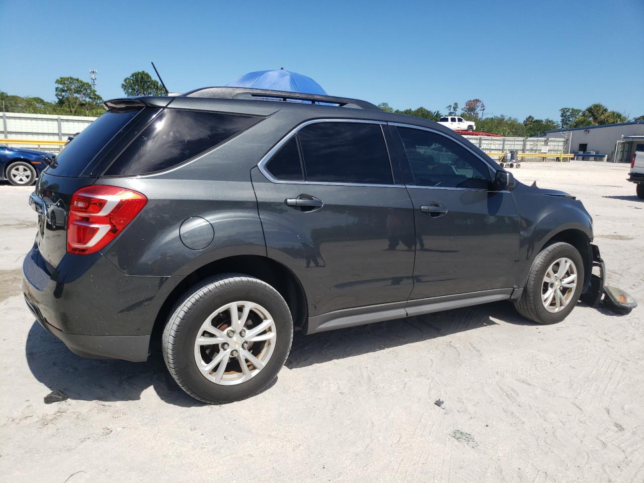 Photo 2 VIN: 2GNALCEK8H6241838 - CHEVROLET EQUINOX 