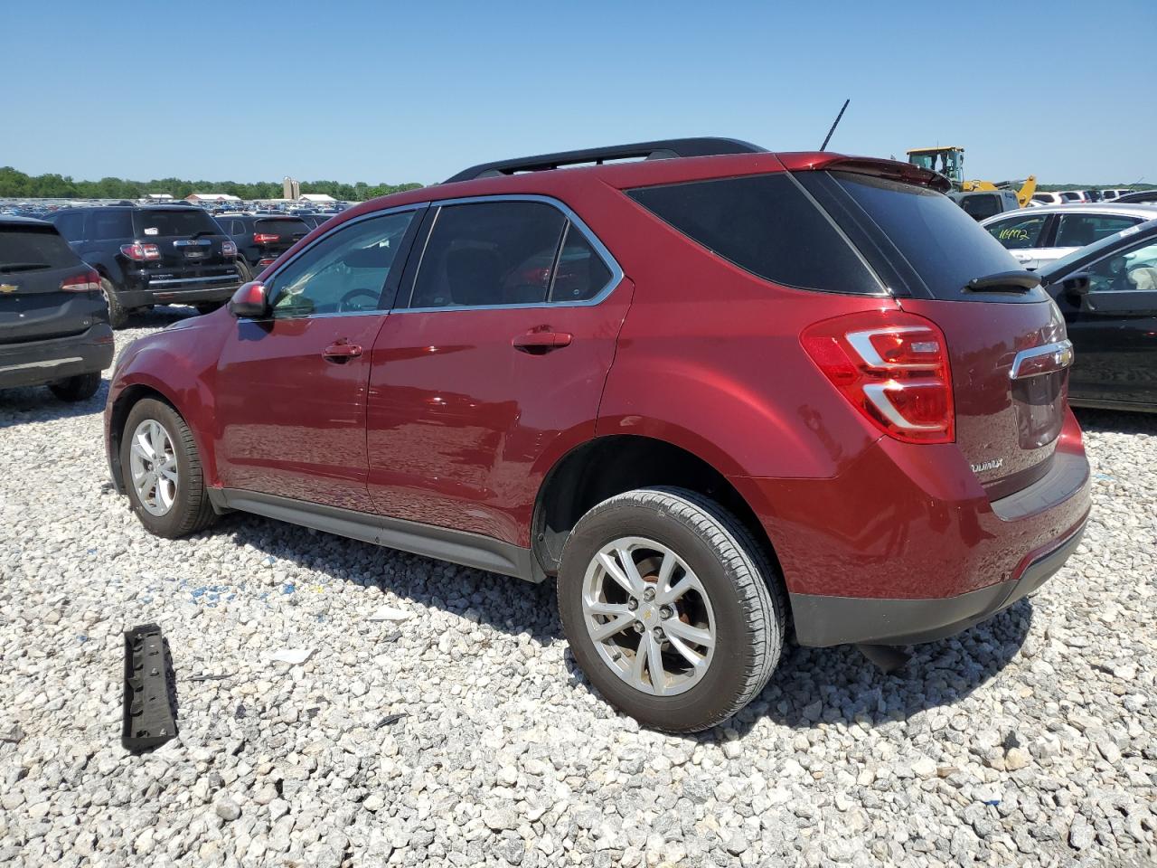 Photo 1 VIN: 2GNALCEK8H6248157 - CHEVROLET EQUINOX 