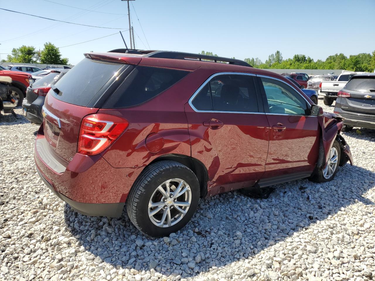 Photo 2 VIN: 2GNALCEK8H6248157 - CHEVROLET EQUINOX 