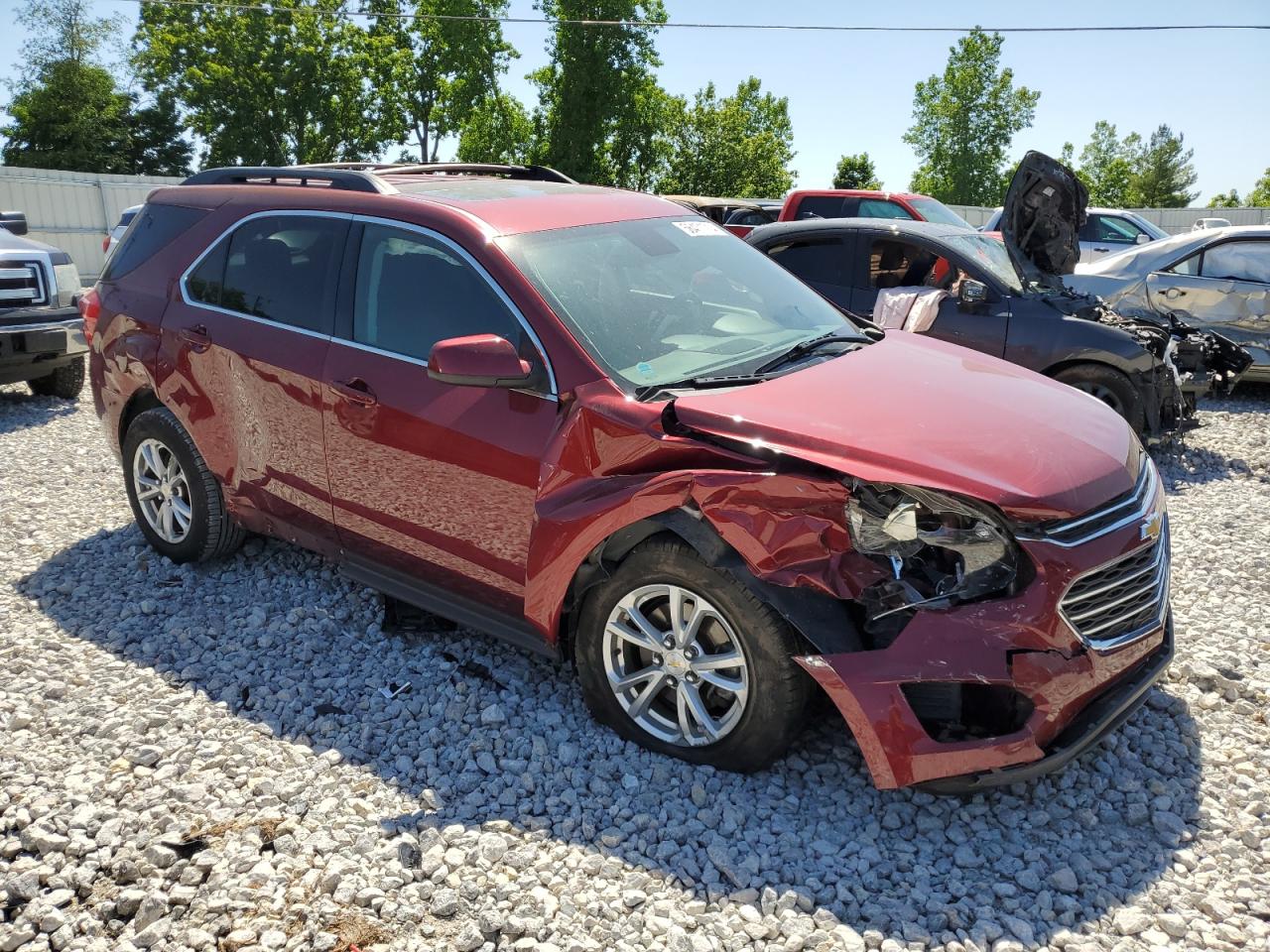 Photo 3 VIN: 2GNALCEK8H6248157 - CHEVROLET EQUINOX 