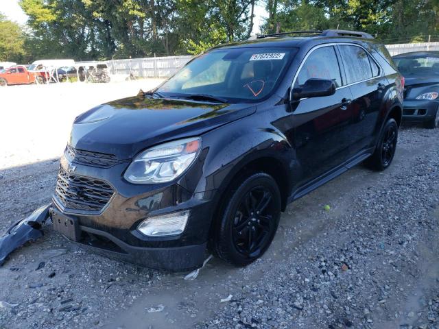 Photo 1 VIN: 2GNALCEK8H6267288 - CHEVROLET EQUINOX LT 