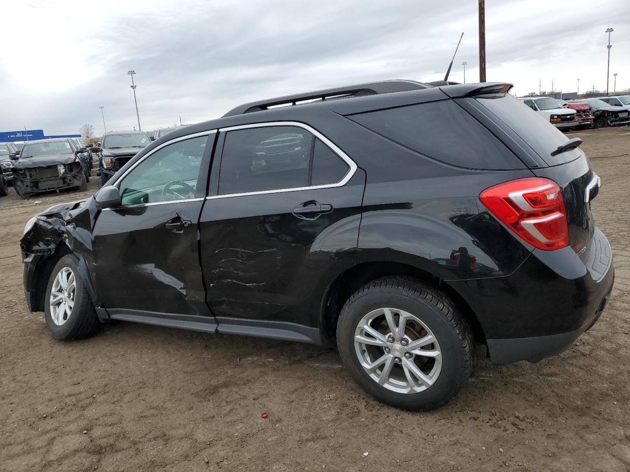 Photo 1 VIN: 2GNALCEK8H6271177 - CHEVROLET EQUINOX 