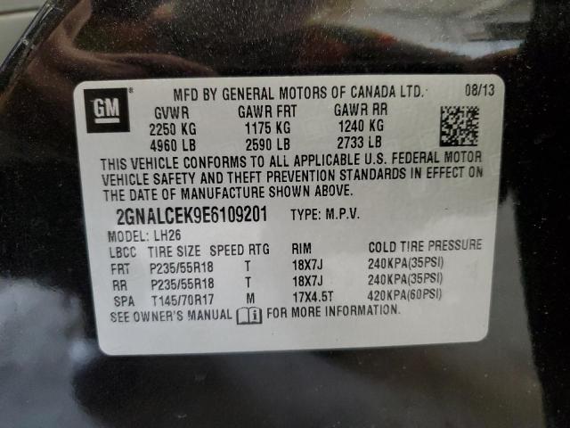 Photo 12 VIN: 2GNALCEK9E6109201 - CHEVROLET EQUINOX 