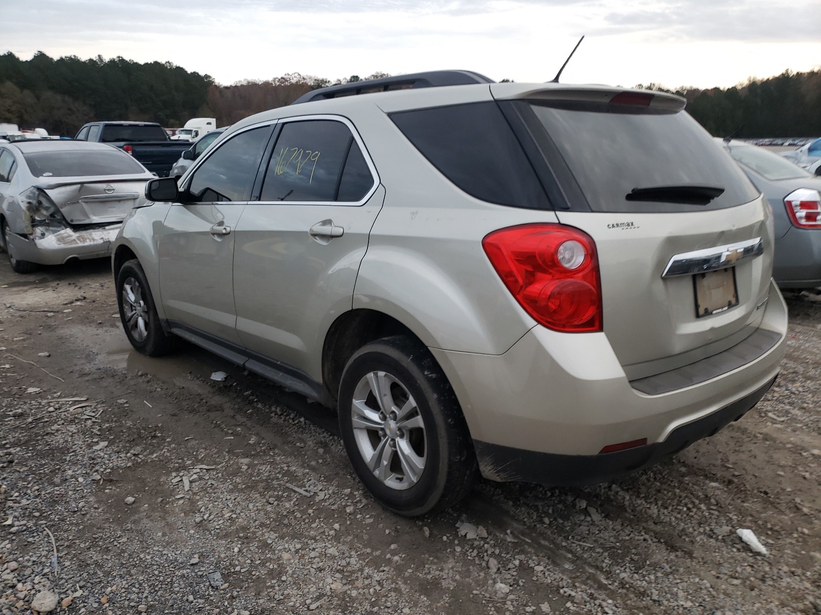 Photo 2 VIN: 2GNALCEK9E6167373 - CHEVROLET EQUINOX LT 