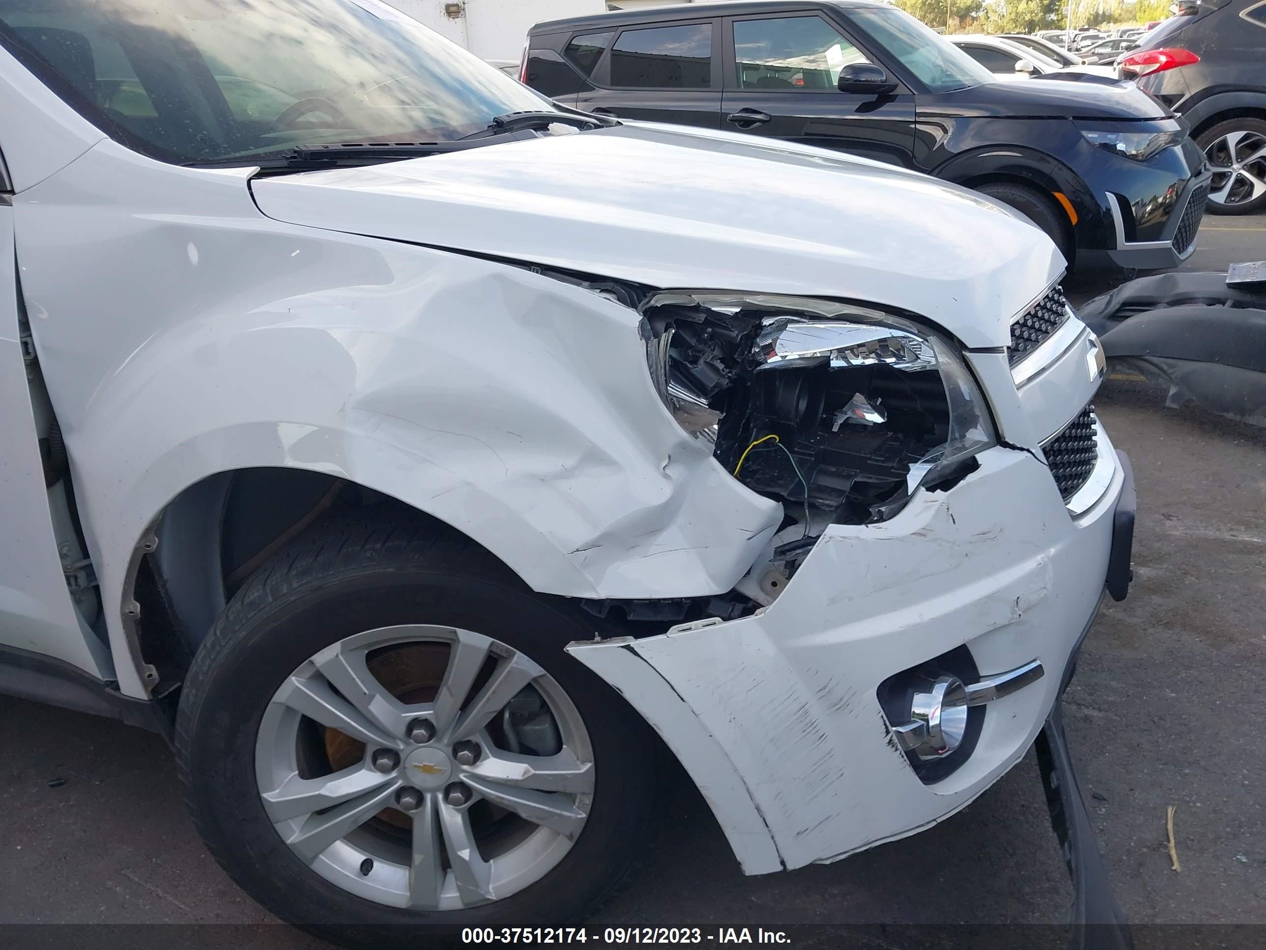 Photo 5 VIN: 2GNALCEK9E6277310 - CHEVROLET EQUINOX 