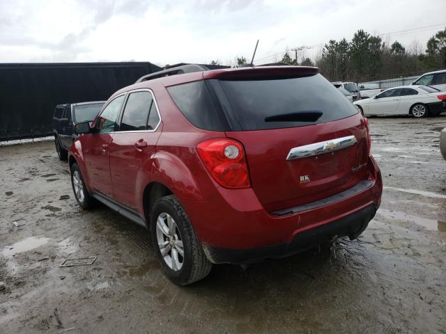 Photo 2 VIN: 2GNALCEK9F6379109 - CHEVROLET EQUINOX LT 