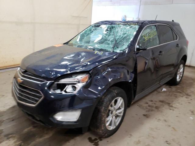 Photo 1 VIN: 2GNALCEK9G1123910 - CHEVROLET EQUINOX LT 