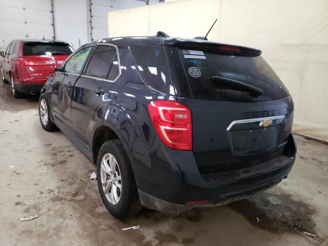 Photo 2 VIN: 2GNALCEK9G1123910 - CHEVROLET EQUINOX LT 