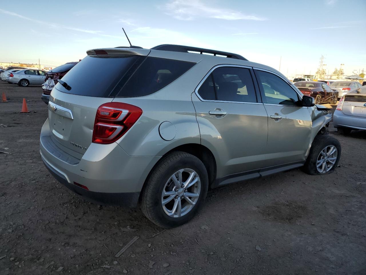 Photo 2 VIN: 2GNALCEK9G1158253 - CHEVROLET EQUINOX 